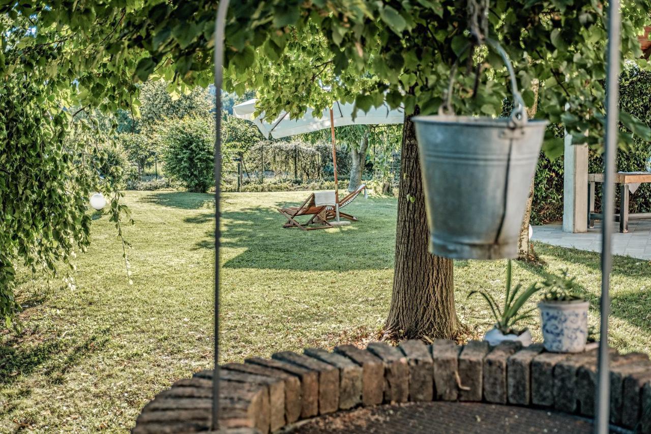 Villa Curte Nicia Nizza Monferrato Exteriér fotografie