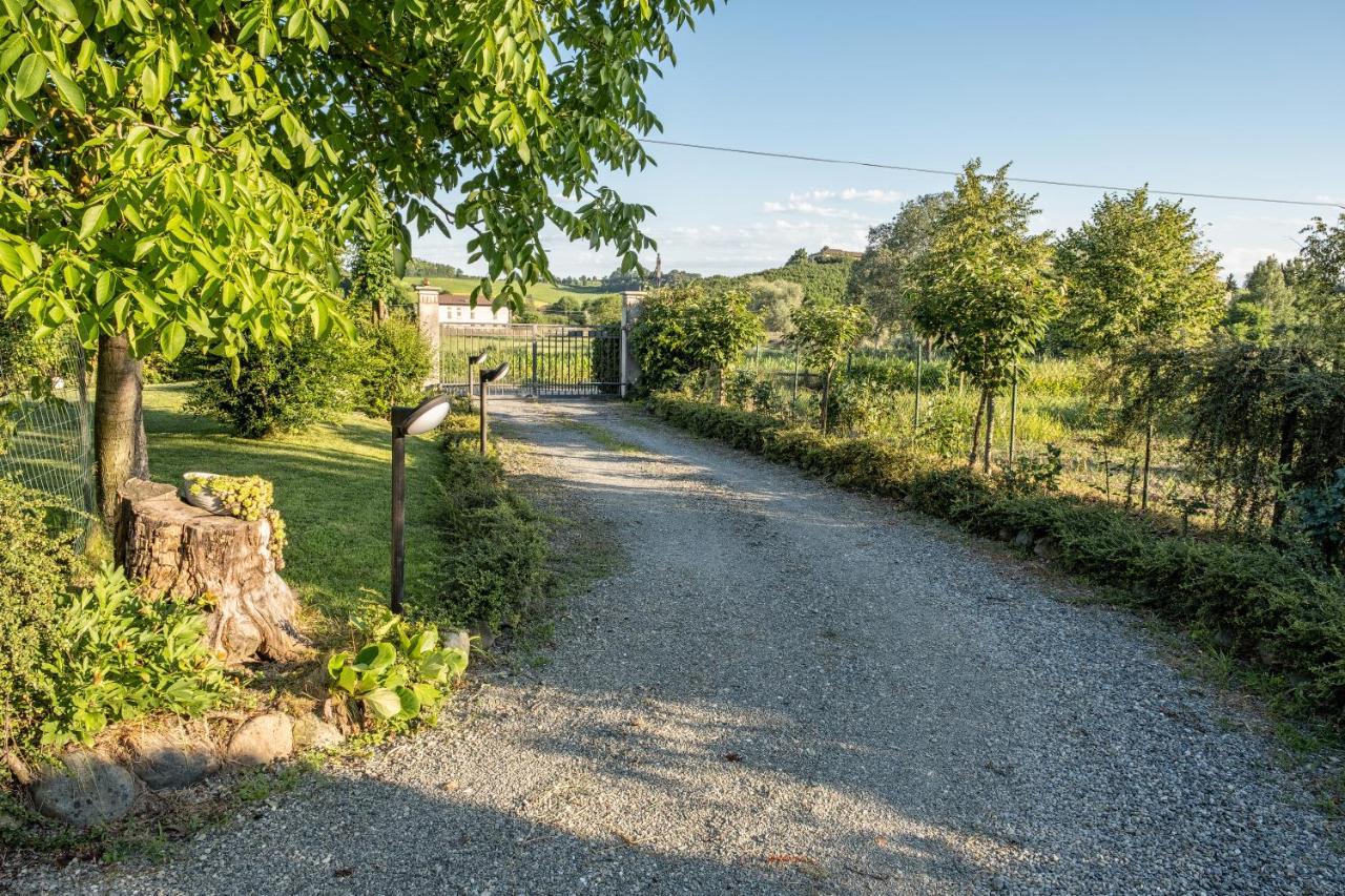 Villa Curte Nicia Nizza Monferrato Exteriér fotografie