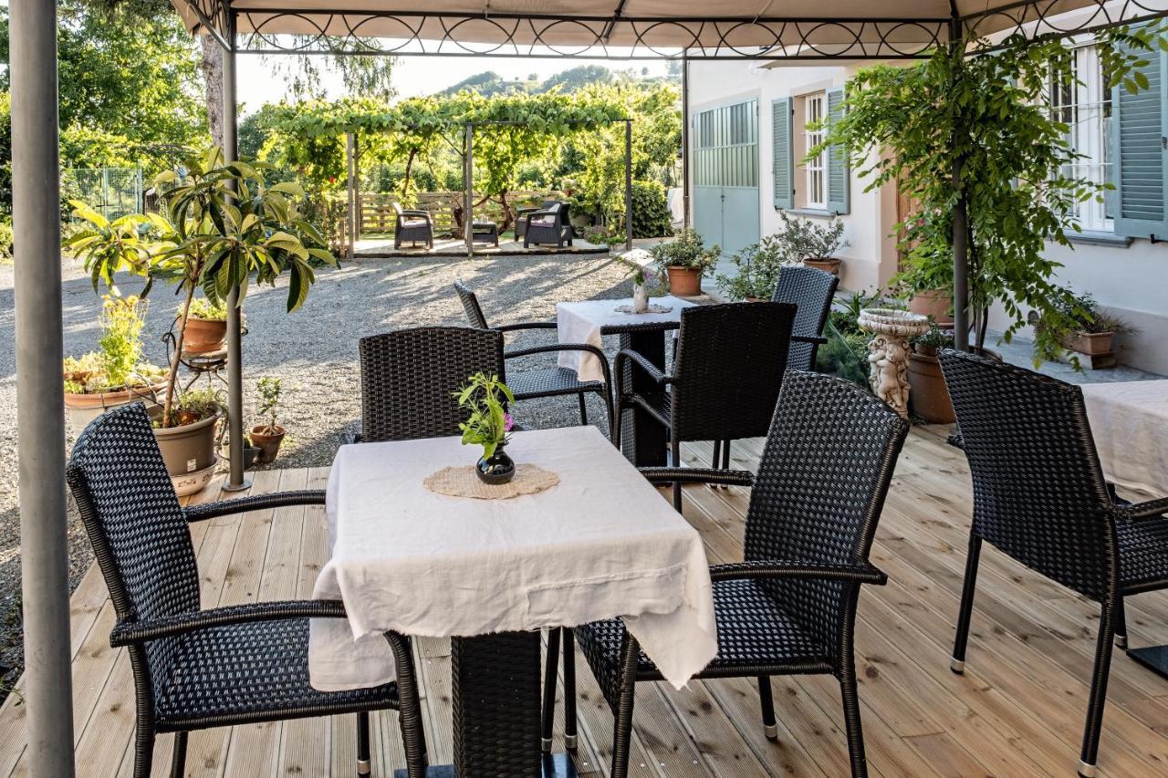 Villa Curte Nicia Nizza Monferrato Exteriér fotografie
