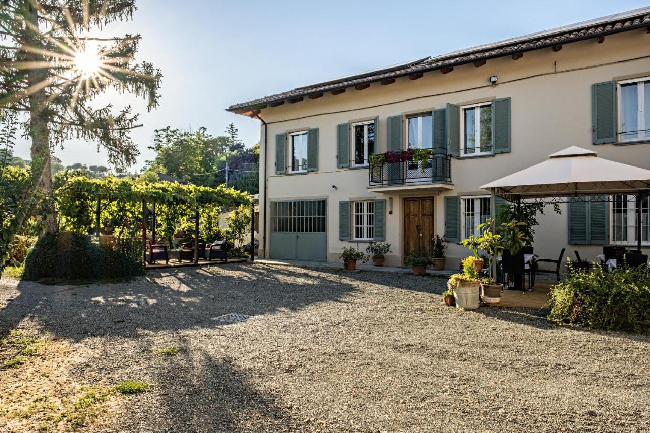 Villa Curte Nicia Nizza Monferrato Exteriér fotografie